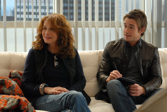 Lipstick Jungle - Chapter Two: Nothing Sacred - Filmfotos - Melanie Mayron, Robert Buckley