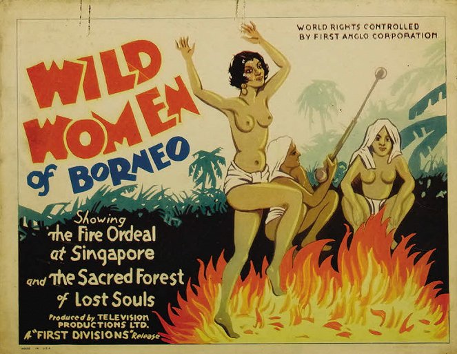 Wild Women of Borneo - Lobby Cards