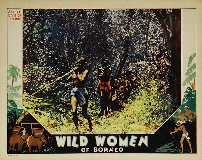Wild Women of Borneo - Lobbykarten
