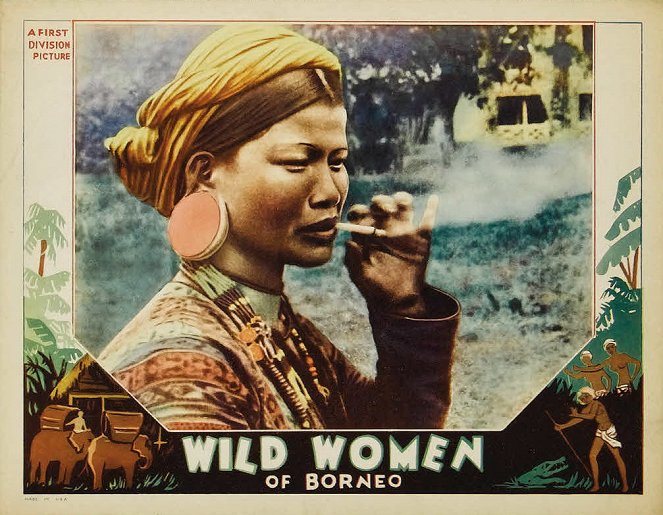 Wild Women of Borneo - Vitrinfotók