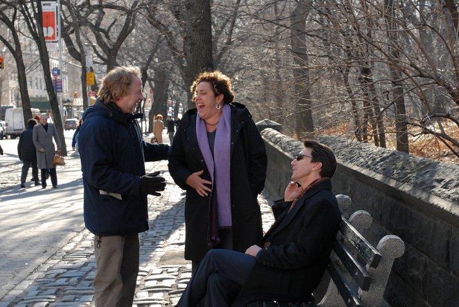 Rúzs és New York - Chapter Six: Take the High Road - Forgatási fotók - Timothy Busfield, Marcia DeBonis, Andrew McCarthy