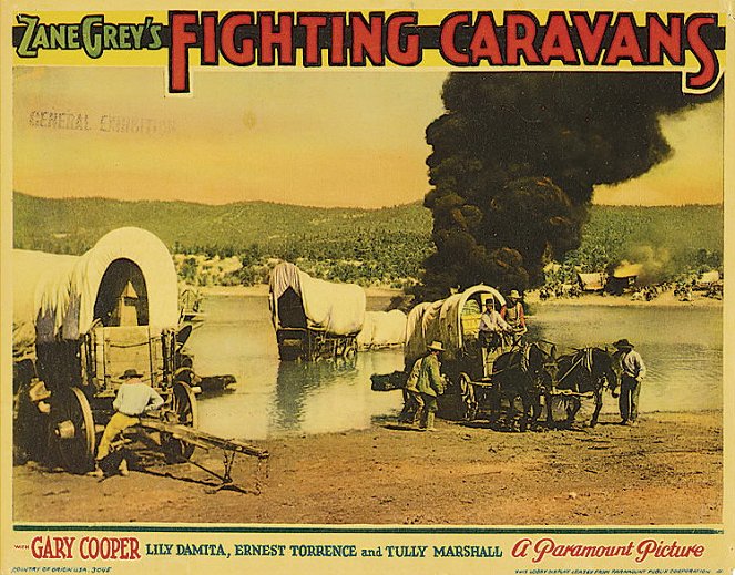 Fighting Caravans - Lobby karty