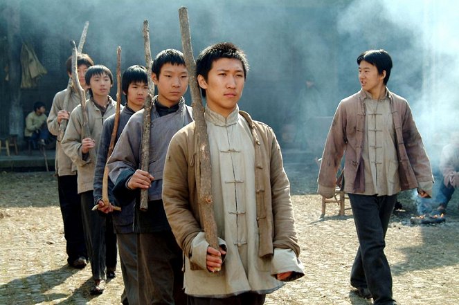 Les Orphelins de Huang Shi - Film