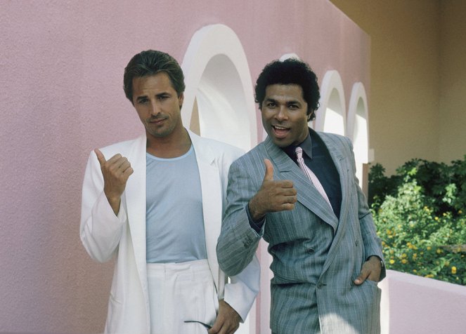 Miami Vice - Deux flics à Miami - Promo - Don Johnson, Philip Michael Thomas