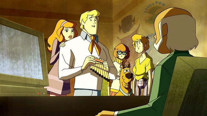 Scooby-Doo! Mystery Incorporated - De la película