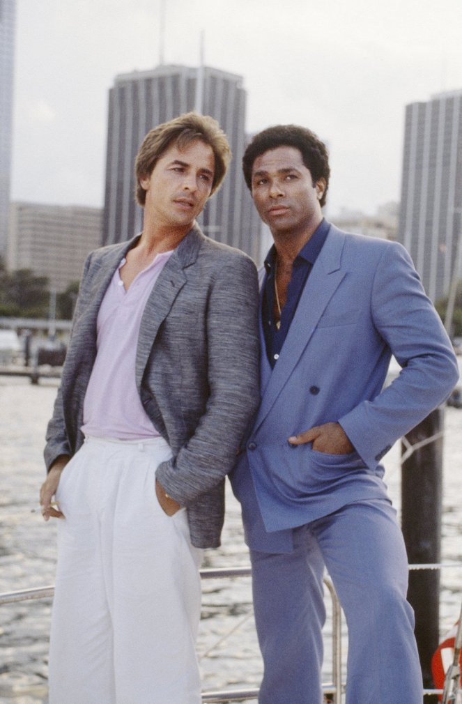 Miami Vice - Promokuvat - Don Johnson, Philip Michael Thomas