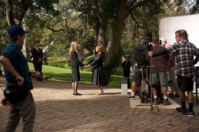 State of Affairs - The War at Home - Tournage - Alfre Woodard
