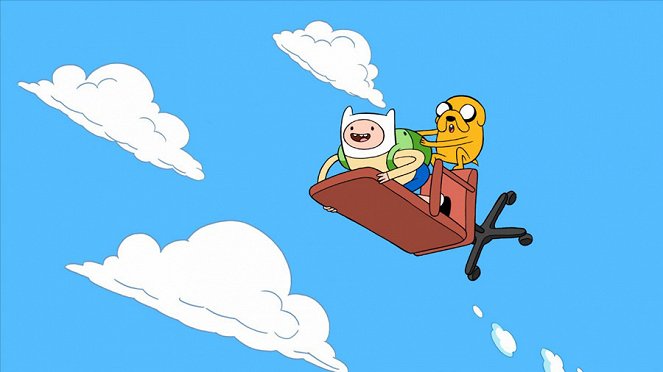 Adventure Time avec Finn & Jake - Film