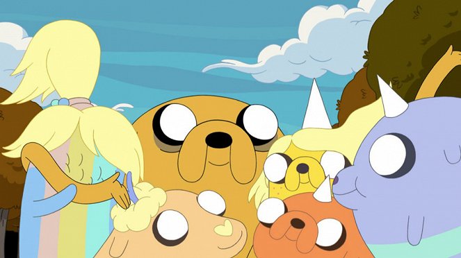Adventure Time with Finn and Jake - Van film