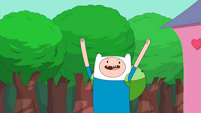 Adventure Time with Finn and Jake - Van film