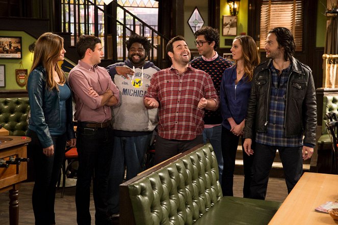Undateable - Season 1 - Leader of the Pack - Tournage