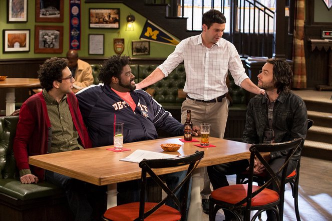 Undateable - Daddy Issues - Filmfotos - Rick Glassman, Ron Funches, Brent Morin, Chris D'Elia