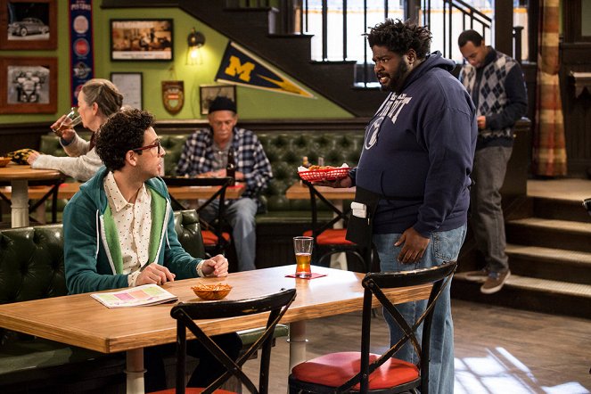 Undateable - Daddy Issues - Van film - Rick Glassman, Ron Funches