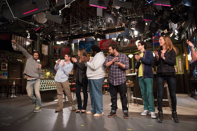 Undateable - Danny's Boys - Tournage