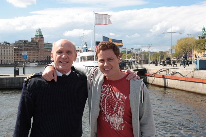 Welcome to Sweden - Season 1 - Farthinder - Dreharbeiten - Greg Poehler