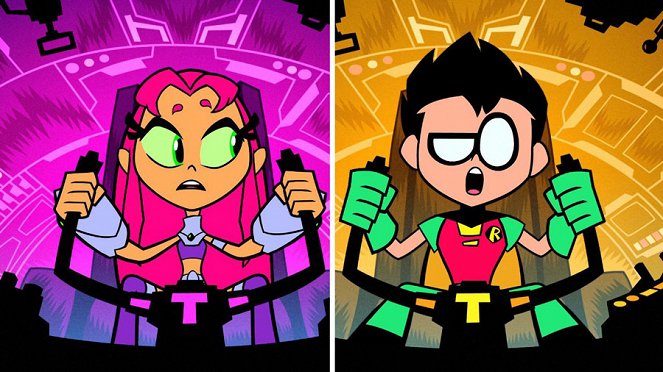 Teen Titans Go! - Do filme