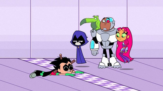 Teen Titans Go! - Do filme