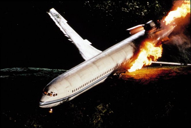 Boeing 747 v ohrození - Z filmu