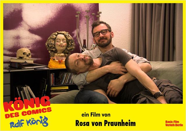 Ralf König, rey de los cómics - Fotocromos