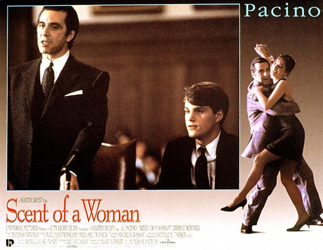 Naisen tuoksu - Mainoskuvat - Al Pacino, Chris O'Donnell