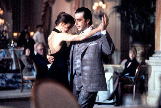 Perfume de Mulher - Do filme - Gabrielle Anwar, Al Pacino