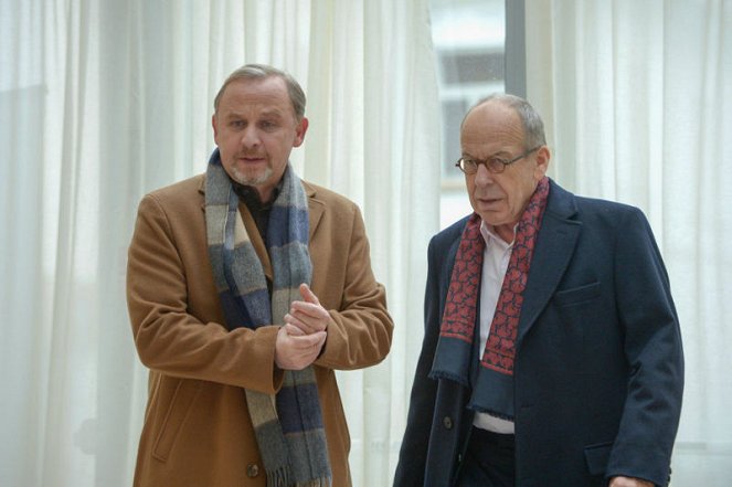 Vražda v galerii - Z filmu - Alexander Held, Rüdiger Vogler