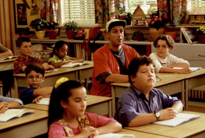 Billy Madison – A dilidiák - Filmfotók - Adam Sandler