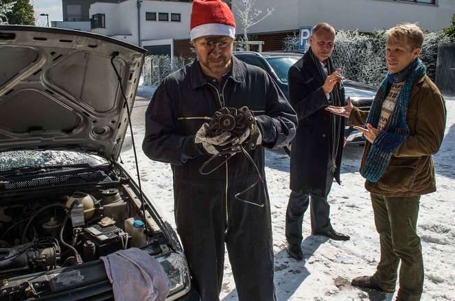 Dokonalé Vánoce - Z filmu - Janek Rieke, Christoph Grunert, Oliver Pocher