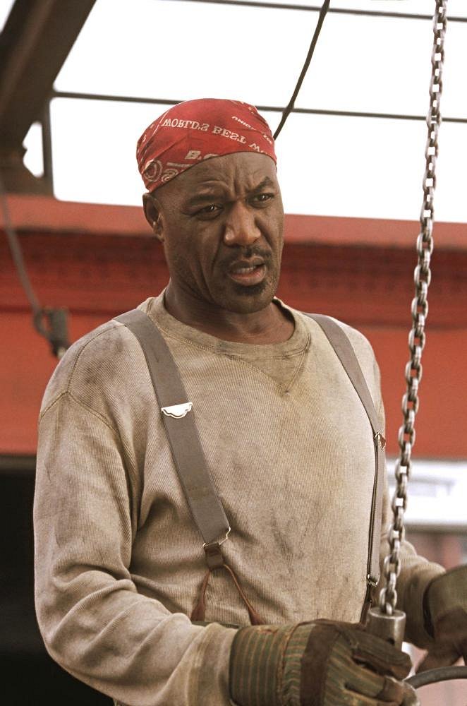 Heist - Do filme - Delroy Lindo