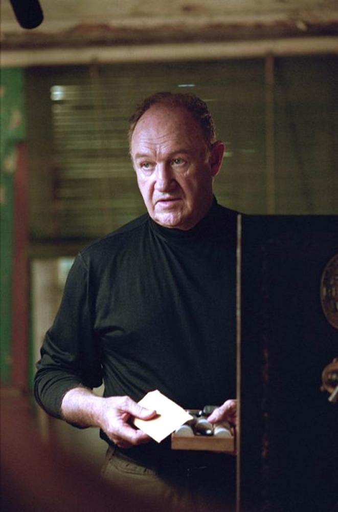 Heist - Van de set - Gene Hackman