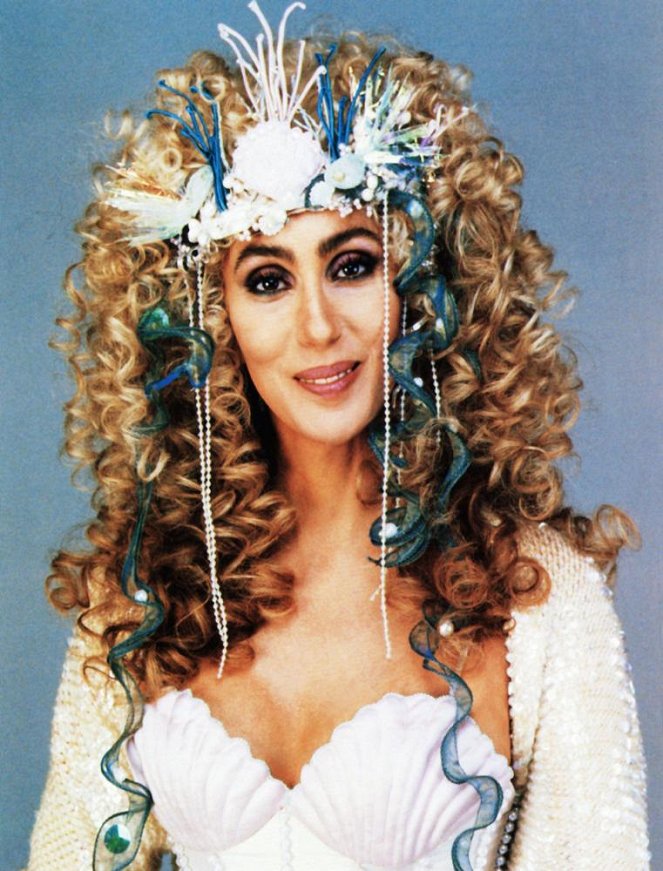 Meerjungfrauen küssen besser - Werbefoto - Cher