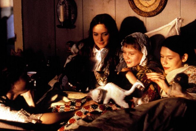 Małe kobietki - Z filmu - Winona Ryder, Kirsten Dunst, Claire Danes