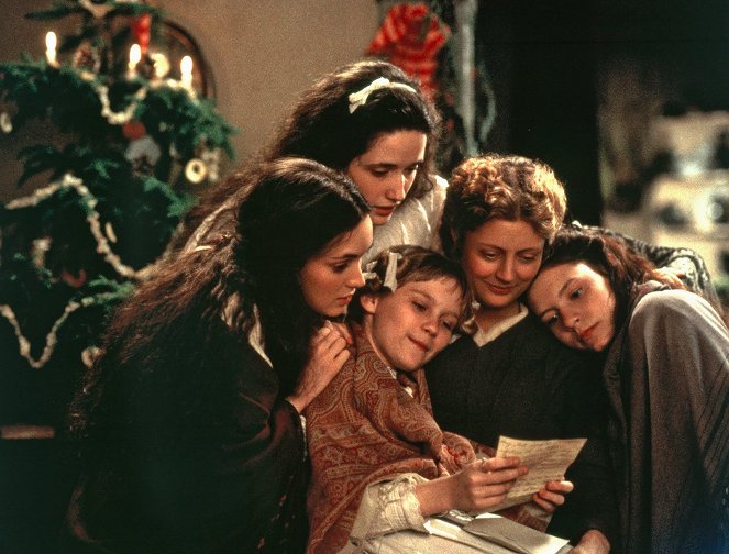 Les Quatre Filles du Dr March - Film - Winona Ryder, Trini Alvarado, Kirsten Dunst, Susan Sarandon, Claire Danes