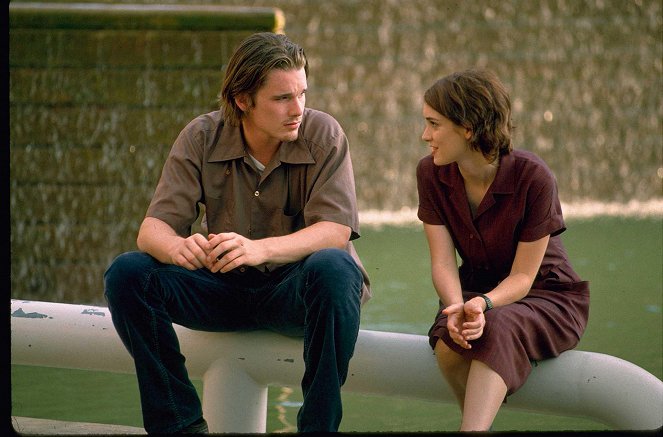 Bocados de realidad - De la película - Ethan Hawke, Winona Ryder