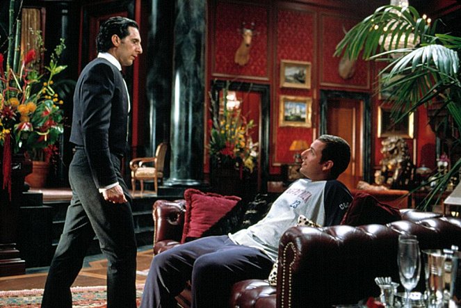 Mr. Deeds - Náhodný milionář - Z filmu - John Turturro, Adam Sandler