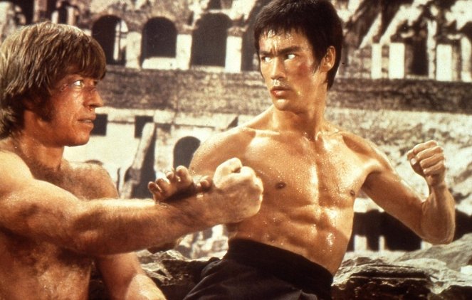 The Way of the Dragon - Chuck Norris, Bruce Lee