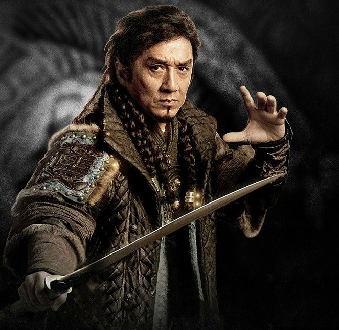 A sas és a sárkány - Promóció fotók - Jackie Chan