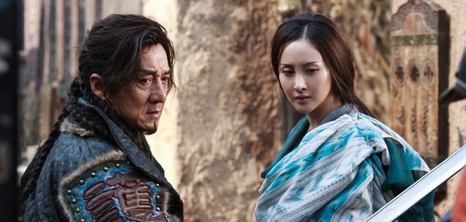 Wojna imperiów - Z filmu - Jackie Chan, Amanda Wang