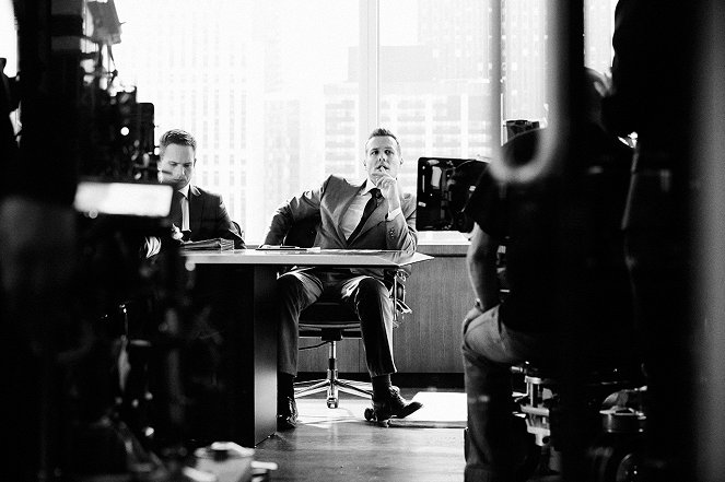 Suits, avocats sur mesure - Tournage