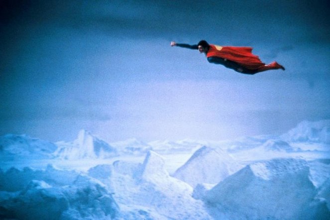 Superman II - Van film - Christopher Reeve