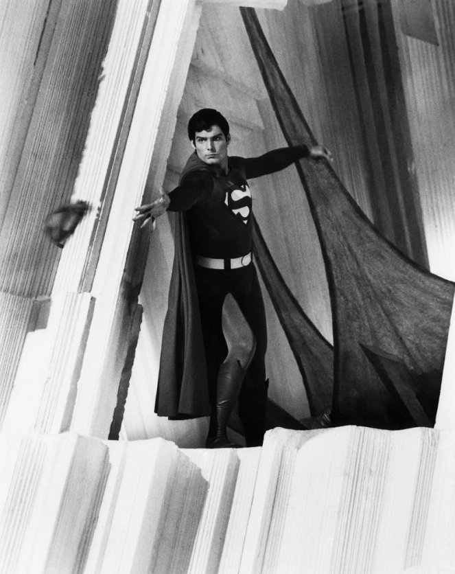 Superman II - Z filmu - Christopher Reeve