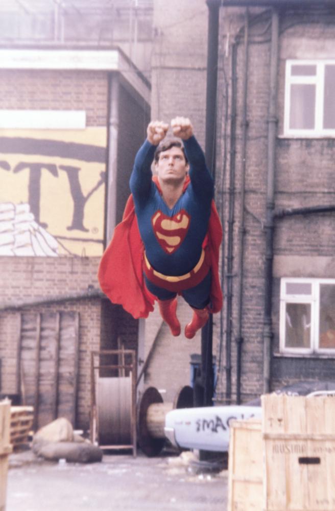Superman II - Van film - Christopher Reeve