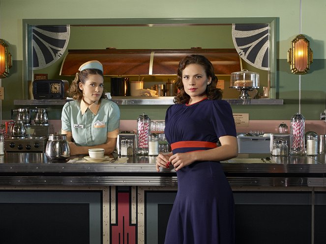 Agentka Carter - Promo - Lyndsy Fonseca, Hayley Atwell