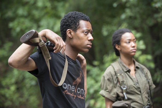 The Walking Dead - Ők - Filmfotók - Tyler James Williams, Sonequa Martin-Green