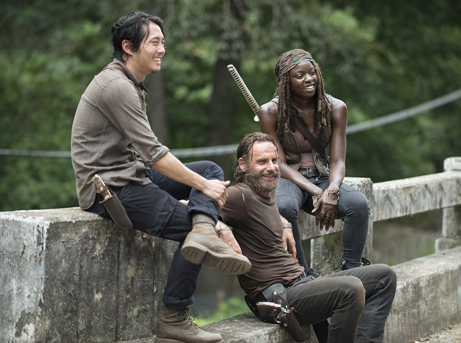 The Walking Dead - Season 5 - Them - Making of - Steven Yeun, Andrew Lincoln, Danai Gurira