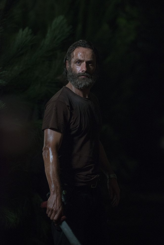 The Walking Dead - The Distance - Van film - Andrew Lincoln