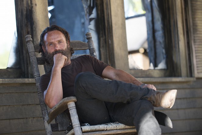 The Walking Dead - Season 5 - The Distance - Making of - Andrew Lincoln