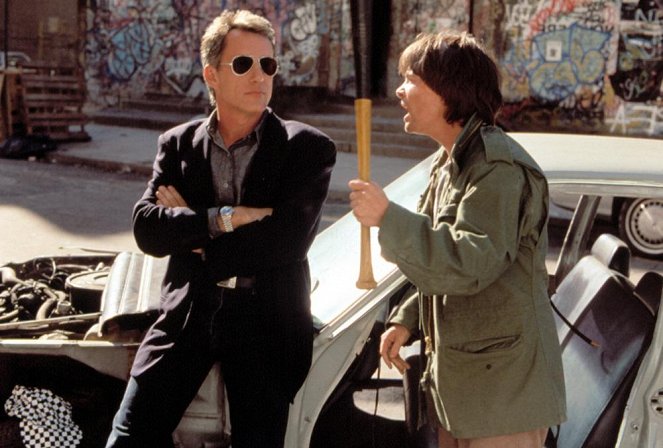 Colegas a la fuerza - De la película - James Woods, Michael J. Fox