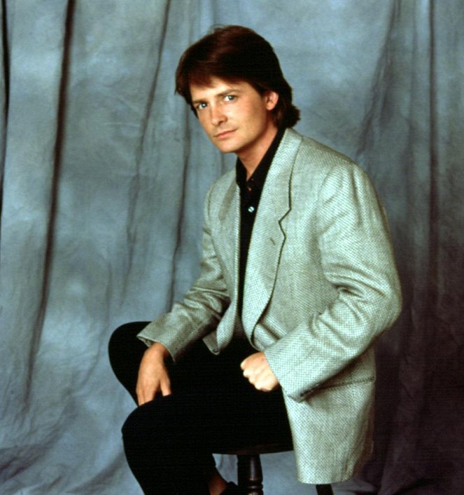 Auf die harte Tour - Werbefoto - Michael J. Fox