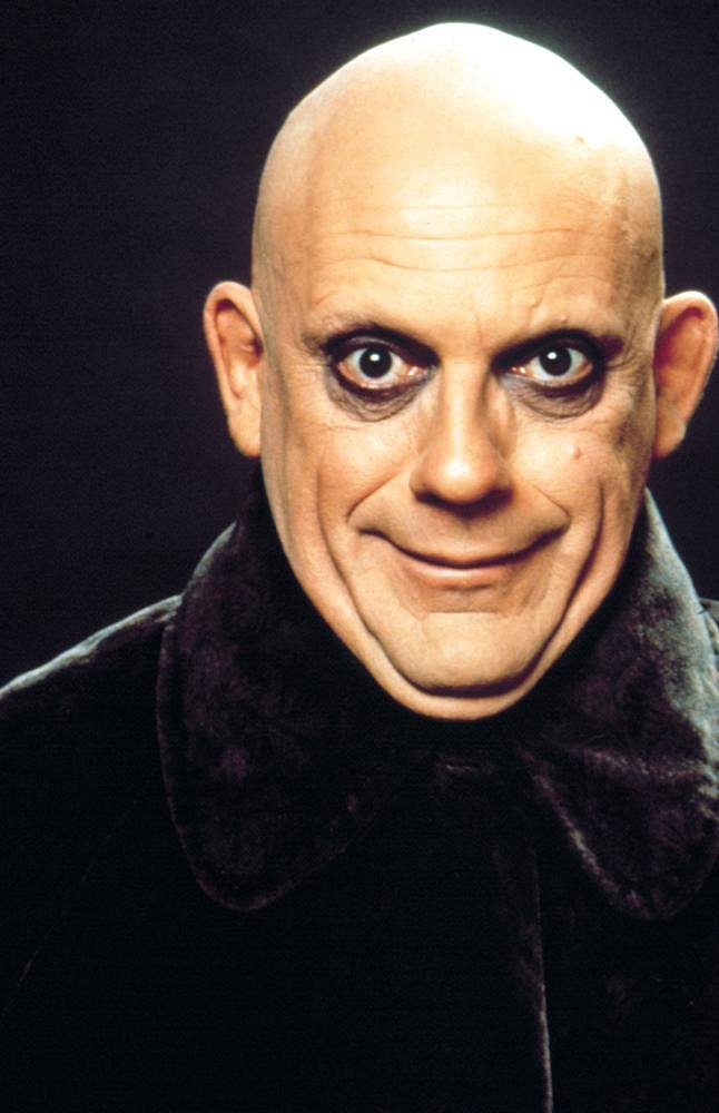 La familia Addams - Promoción - Christopher Lloyd